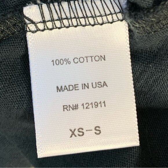 Revolve LNA Aura Dress Mini T-shirt Cut Out Hi Low Asymmetric Hem Cotton - Picture 8 of 15